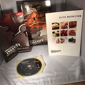 Insanity Work out System